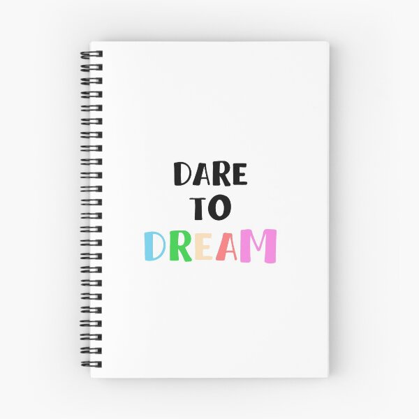 Item preview, Dare To Dream Quote Art Design Inspirational Moti designed and sold by vividpixelusa.