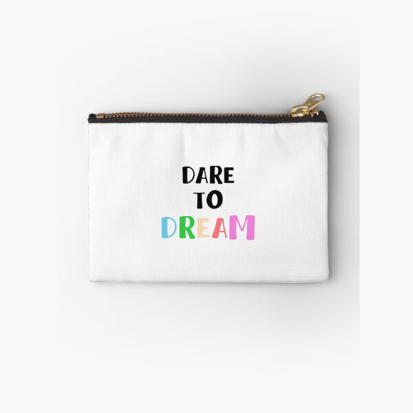 Item preview, Dare To Dream Quote Art Design Inspirational Moti designed and sold by vividpixelusa.