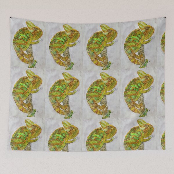 Item preview, Chameleon designed and sold by Gregasgallery.