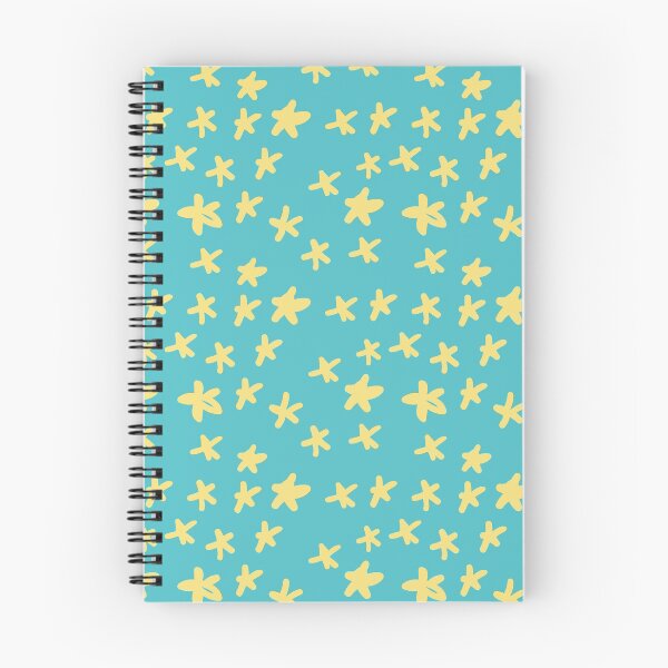 Item preview, Turquoise and Butter Stars Pattern designed and sold by urbnbodga.