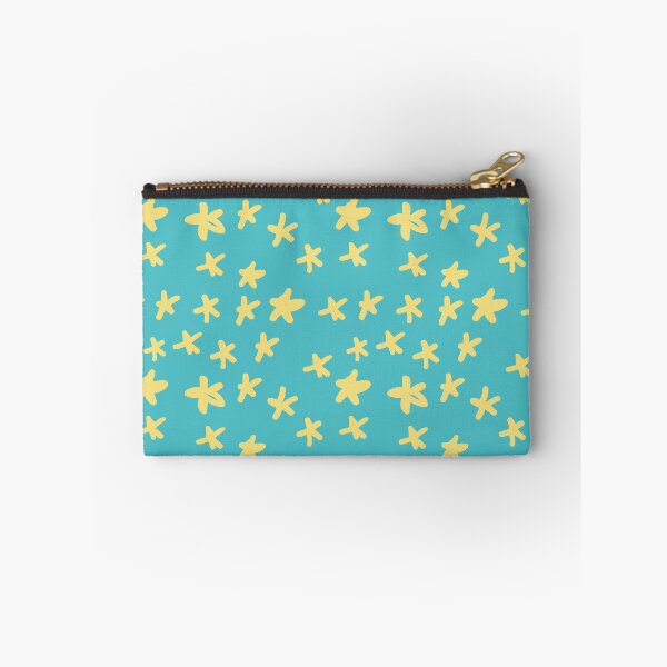 Item preview, Turquoise and Butter Stars Pattern designed and sold by urbnbodga.