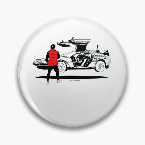 Item preview, Marty McFly DeLorean designed and sold by A Little Bit of  Everything.