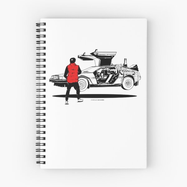 Item preview, Marty McFly DeLorean designed and sold by A Little Bit of Everything.