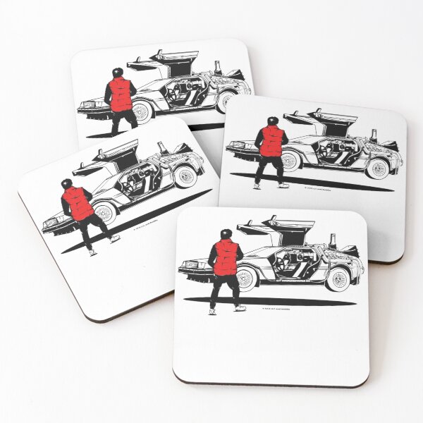 Item preview, Marty McFly DeLorean designed and sold by A Little Bit of  Everything.