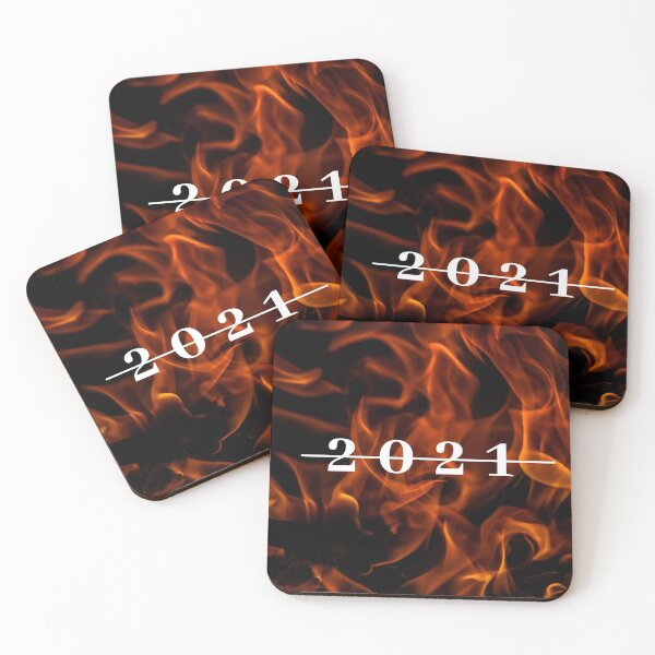 Item preview, Hope for a better Year 2021 designed and sold by ClearThoughts.