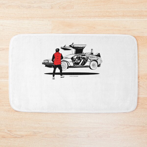 Item preview, Marty McFly DeLorean designed and sold by A Little Bit of  Everything.