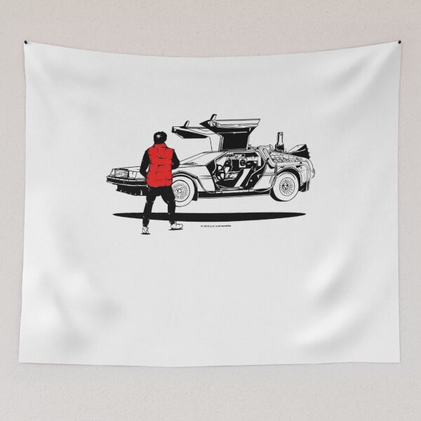 Item preview, Marty McFly DeLorean designed and sold by A Little Bit of  Everything.
