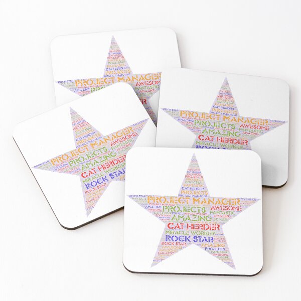 Item preview, Project Manager rock Star Word Art designed and sold by Awesomefamily.