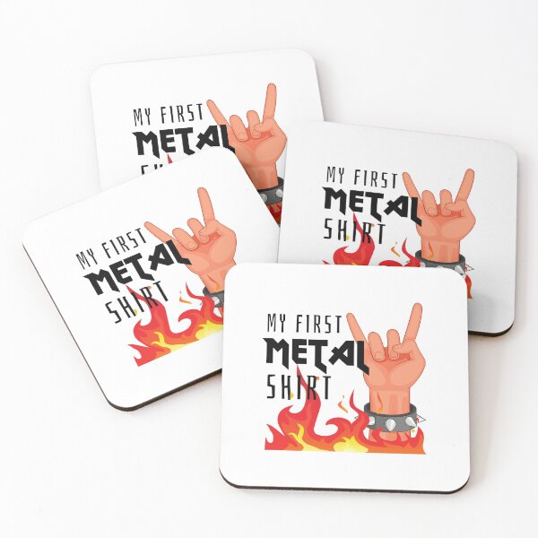 Item preview, My First Metal Shirt Festival Concert For Metal Heads designed and sold by Sutra-Lotus-Co.