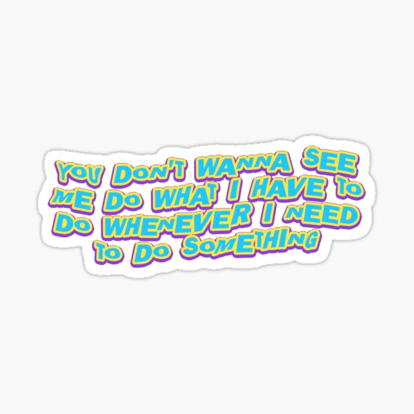 whenever chase needs to do something (freakshow pack) Sticker