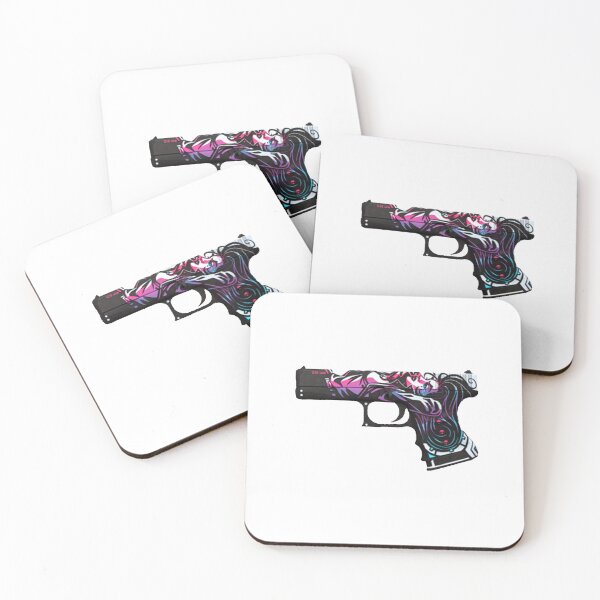 Item preview, Csgo Glock-18 | Neo-noire designed and sold by Th3 Merch.