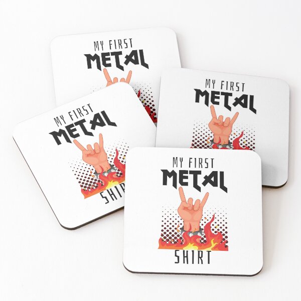 Item preview, My First Metal Shirt Festival Concert For Metal Heads designed and sold by Sutra-Lotus-Co.