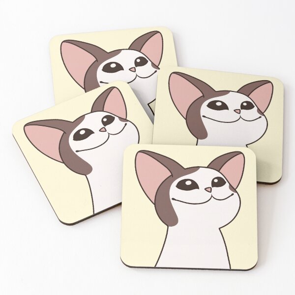 Item preview, Pog Cat Pop Pop Pop 2 designed and sold by Entropody Creations.