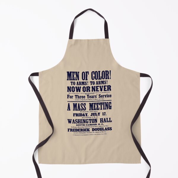 Item preview, Men Of Color! To Arms! Now Or Never - Civil War Recruiting designed and sold by warishellstore.