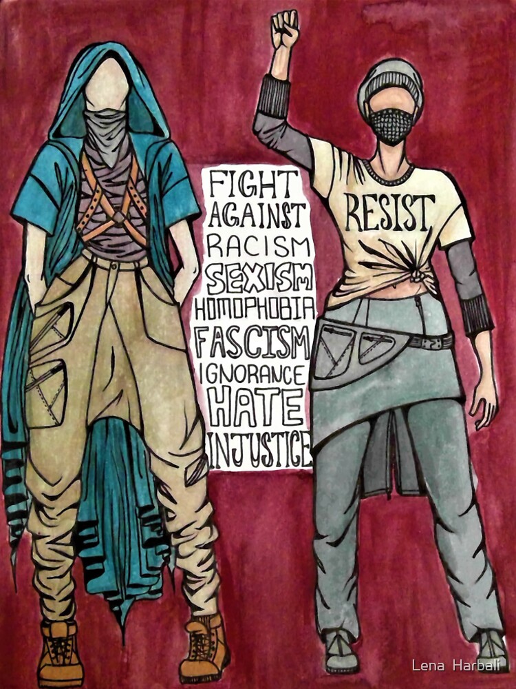 Resist by LenaYH