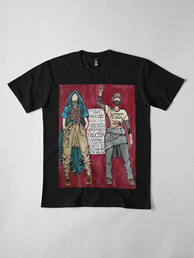 Alternate view of Resist Premium T-Shirt