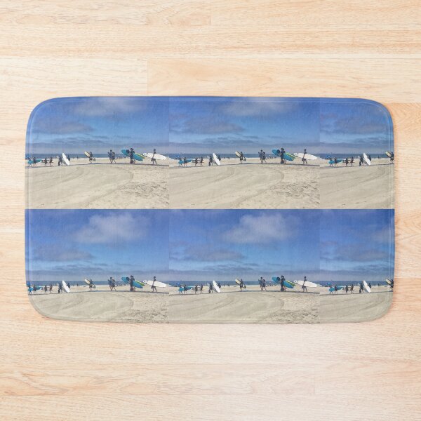 Item preview, Surfers Walking designed and sold by SashaSprite.