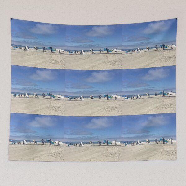 Item preview, Surfers Walking designed and sold by SashaSprite.