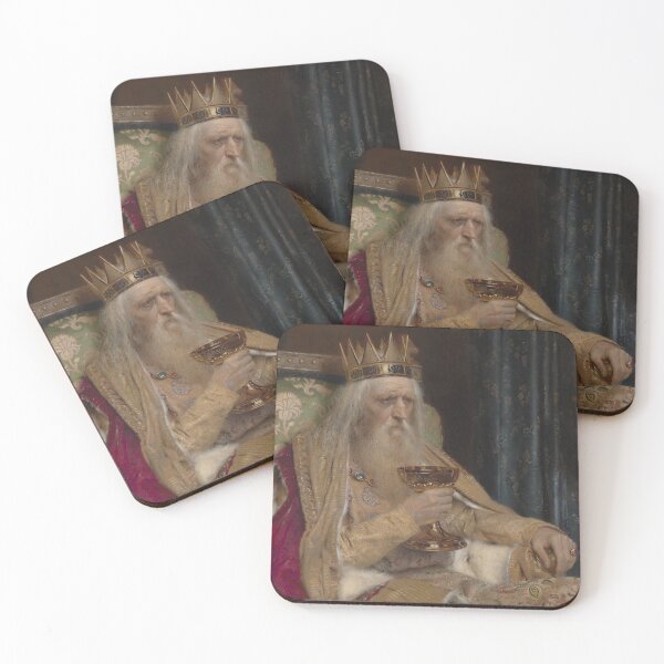 Item preview, THE KING OF THULE - PIERRE JEAN VAN DER OUDERAA designed and sold by arthistoryfever.