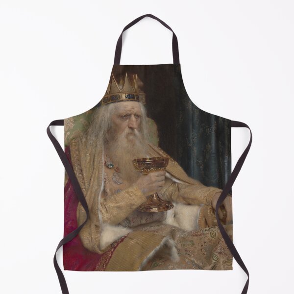 Item preview, THE KING OF THULE - PIERRE JEAN VAN DER OUDERAA designed and sold by arthistoryfever.