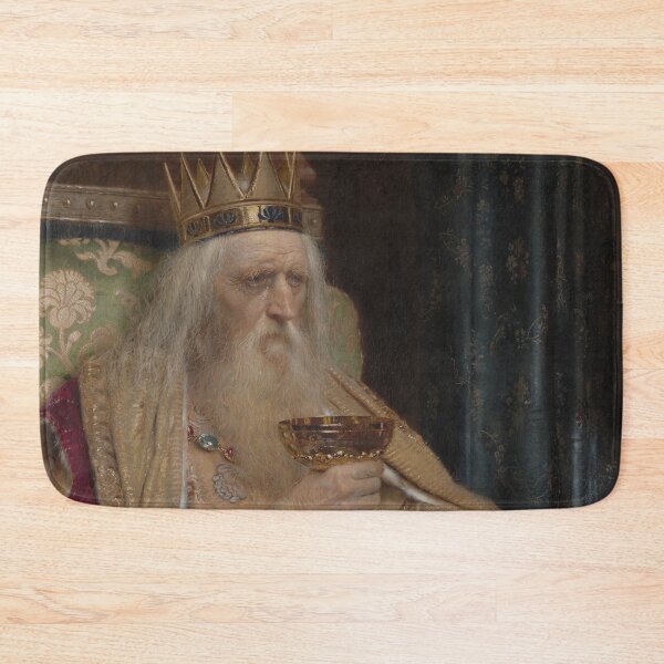 Item preview, THE KING OF THULE - PIERRE JEAN VAN DER OUDERAA designed and sold by arthistoryfever.
