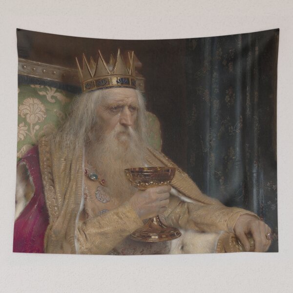Item preview, THE KING OF THULE - PIERRE JEAN VAN DER OUDERAA designed and sold by arthistoryfever.