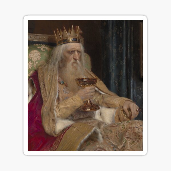Item preview, THE KING OF THULE - PIERRE JEAN VAN DER OUDERAA designed and sold by arthistoryfever.