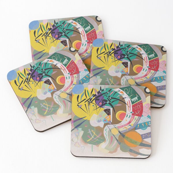 Item preview, Wassily Kandinsky, Dominant Curve designed and sold by emidye20.