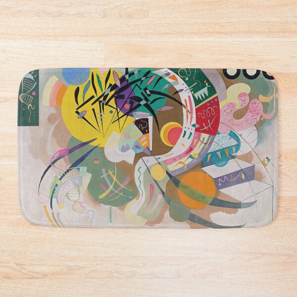 Item preview, Wassily Kandinsky, Dominant Curve designed and sold by emidye20.