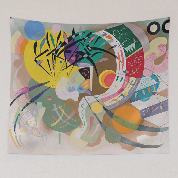 Item preview, Wassily Kandinsky, Dominant Curve designed and sold by emidye20.