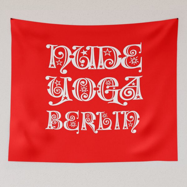 Item preview, Nude Yoga Berlin X-Mas designed and sold by NudeYogaBerlin.