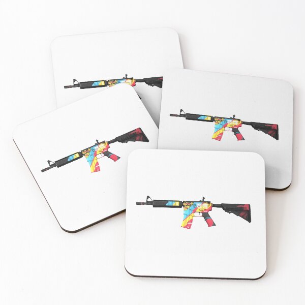 Item preview, Csgo M4A4 | Cyber Security designed and sold by Th3 Merch.