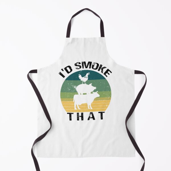 Item preview, I'd Smoke That designed and sold by printrendstore.