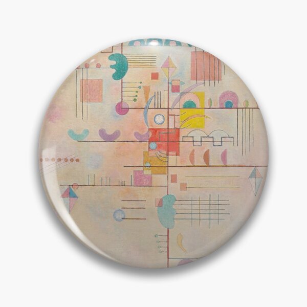 Item preview, Wassily Kandinsky, Graceful Ascent designed and sold by emidye20.