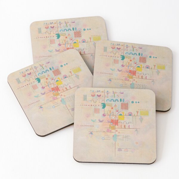 Item preview, Wassily Kandinsky, Graceful Ascent designed and sold by emidye20.