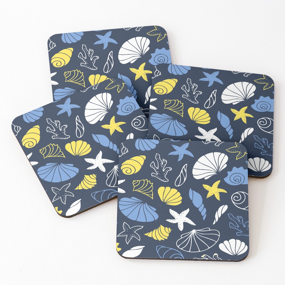 Item preview, Coasters (Set of 4) designed and sold by dhajr.