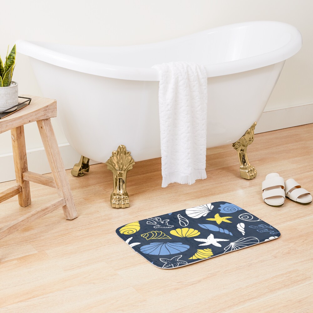 Item preview, Bath Mat designed and sold by dhajr.