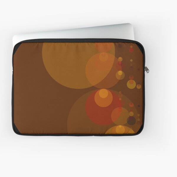 Circle Patterns 01 Laptop Sleeve