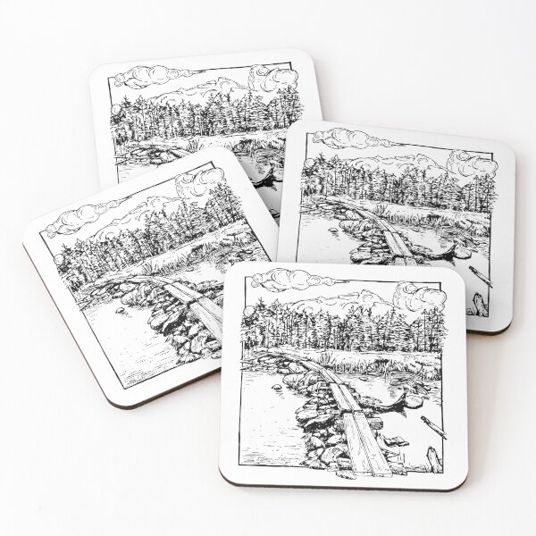 Item preview, Stratton Pond, Vermont designed and sold by ninabernickart.