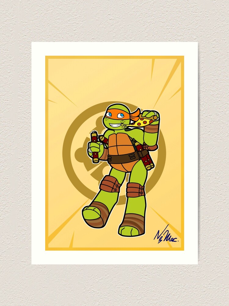 TMNT 2012 - Leo Art Board Print for Sale by TMNT-Raph-fan