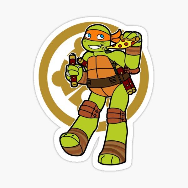 Item preview, TMNT 2012 - Mikey designed and sold by TMNT-Raph-fan.
