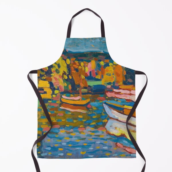 Item preview, Wassily Kandinsky, Study for Autumn Landscape with Boats designed and sold by emidye20.