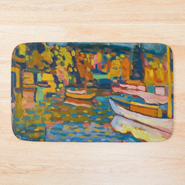 Item preview, Wassily Kandinsky, Study for Autumn Landscape with Boats designed and sold by emidye20.