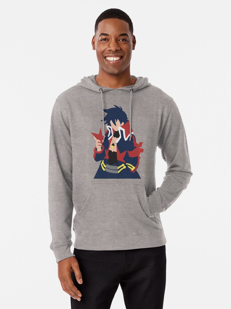 gurren lagann hoodie