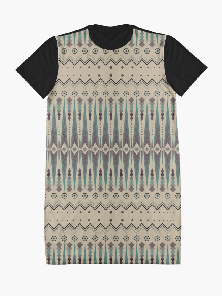Alternate view of New Mexico Sand Graphic T-Shirt Dress