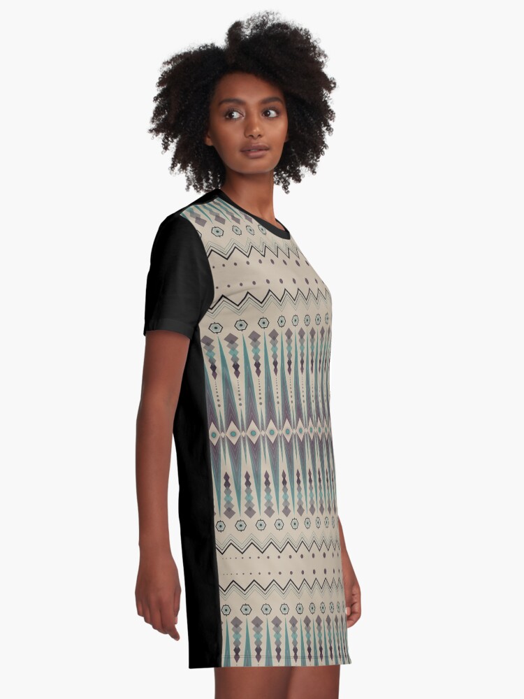 Alternate view of New Mexico Sand Graphic T-Shirt Dress