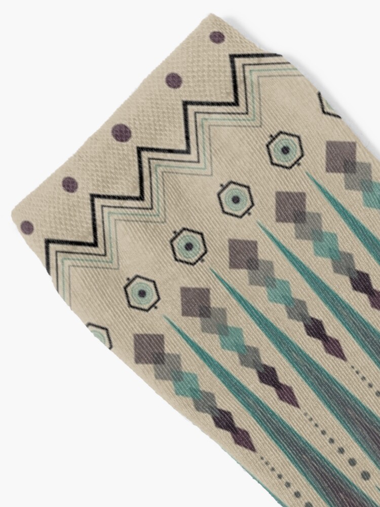 Alternate view of New Mexico Sand Socks