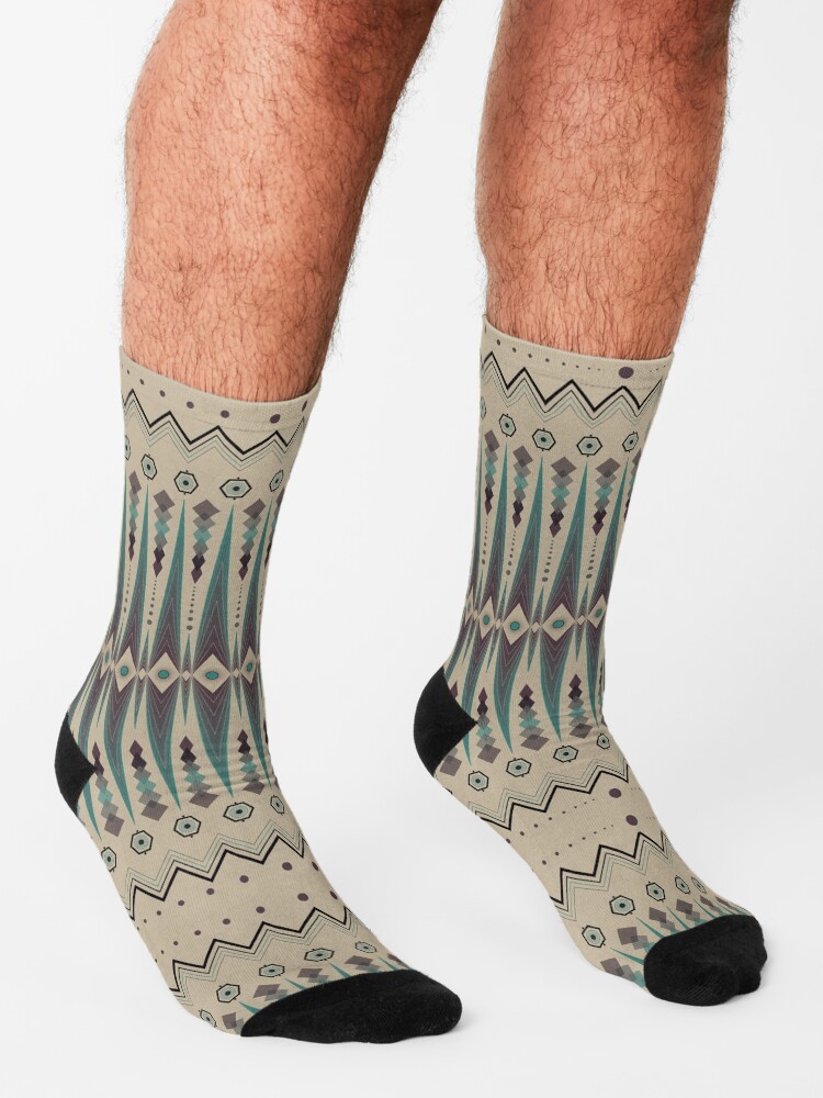 Alternate view of New Mexico Sand Socks