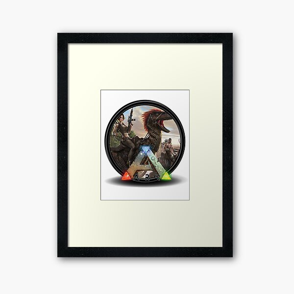 Ark Survival Framed Art Print