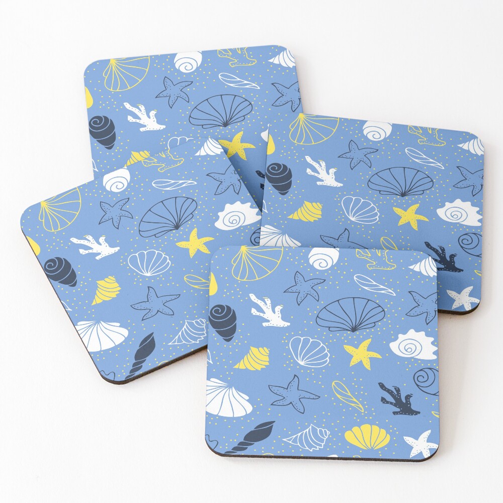 Item preview, Coasters (Set of 4) designed and sold by dhajr.